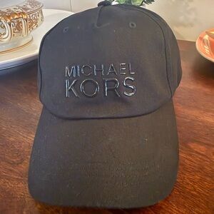 Michael Kors Women’s Black Baseball Hat